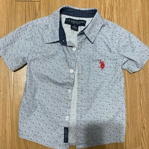 Toddler polo shirt